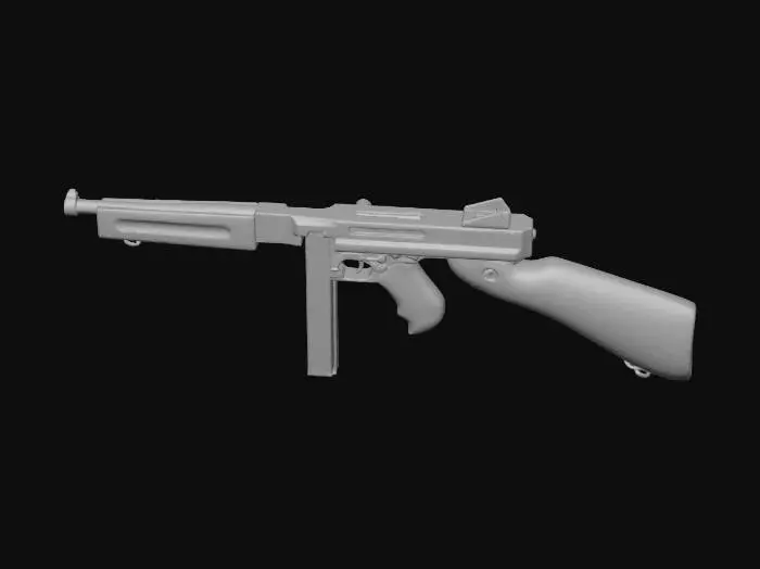 3D model for Submachine Classic