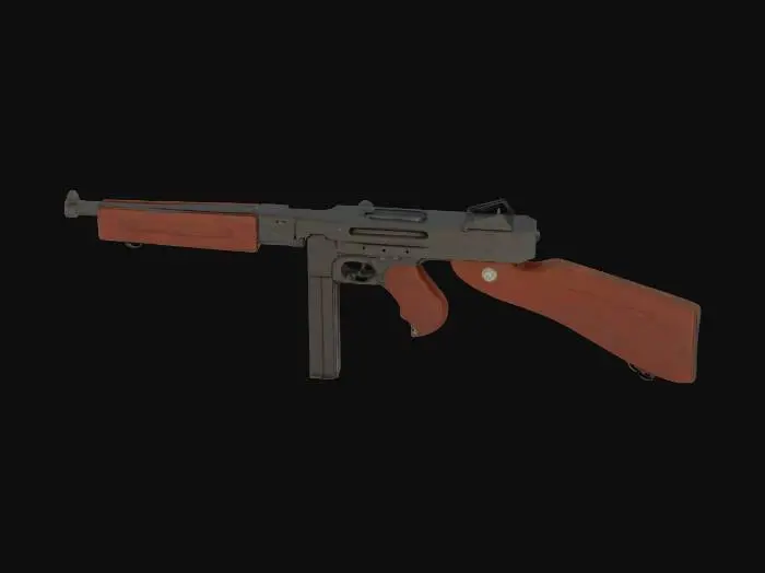 3D model for Submachine Classic