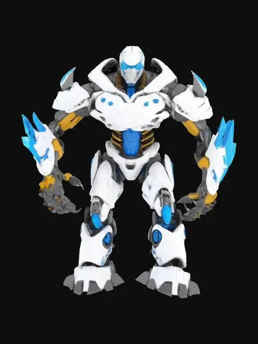 3D model for Cybernetic Juggernaut