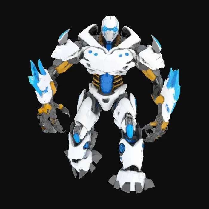 3D model for Cybernetic Juggernaut
