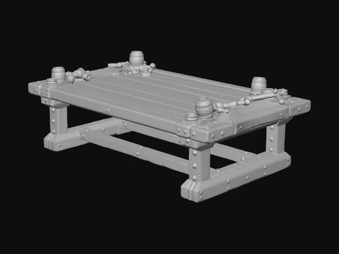 3D model for Oaken War Table