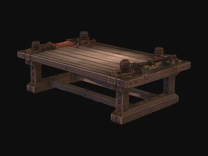 3D model for Oaken War Table