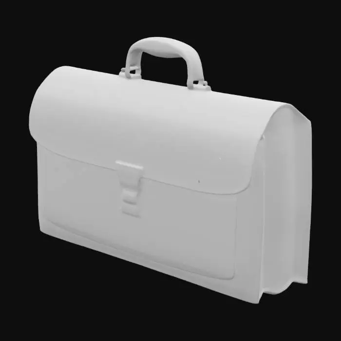 3D model for Briefcase from the comic and game spy vs spy
