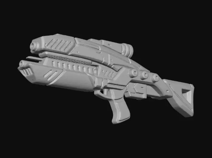 3D model for M-8 Avenger Rifle