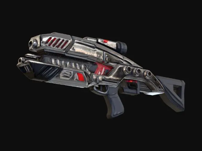 3D model for M-8 Avenger Rifle