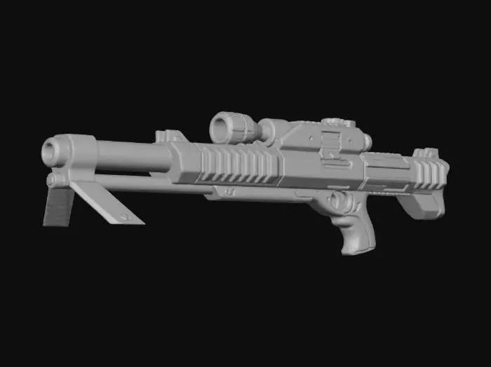 3D model for Black Widow Sniper