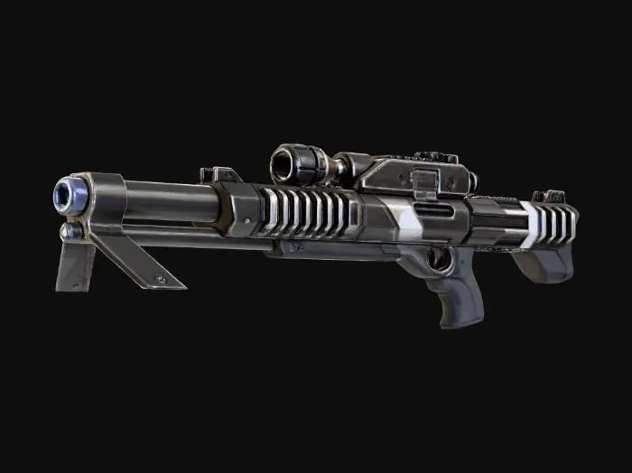 3D model for Black Widow Sniper