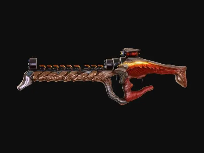 3D model for Collector Sniper Rifle
