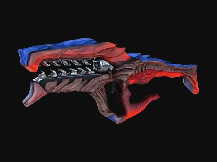 3D model for Collector Assault Rifle