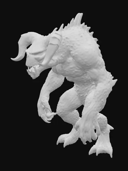 3D model for Deathclaw