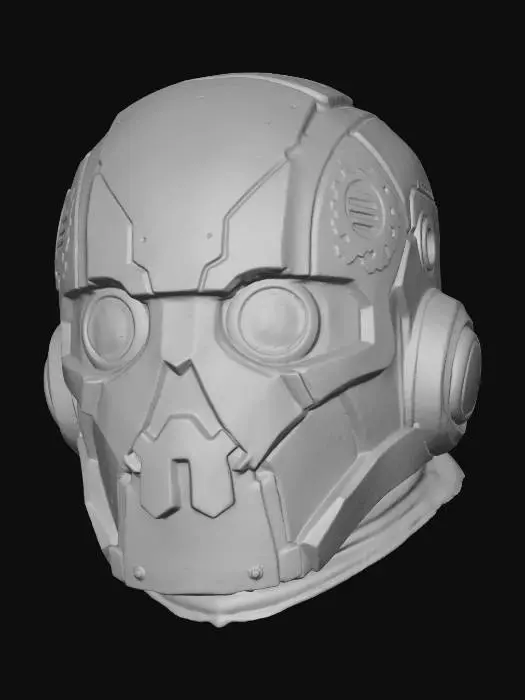 3D model for Eclipse Trooper Head
