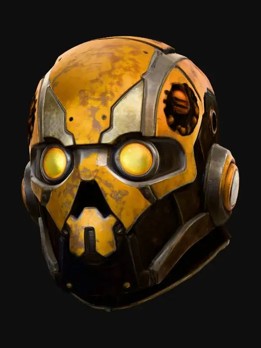 3D model for Eclipse Trooper Head
