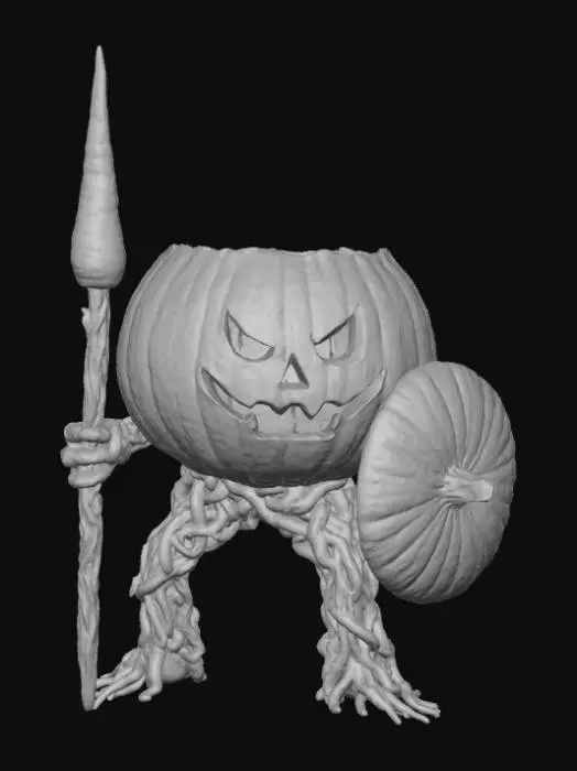 3D model for Pumpkin Spearman, #Halloween2025#