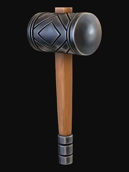 3D model for Ironwood Hammer