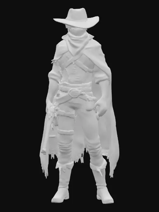 3D model for Outlaw Vigilante