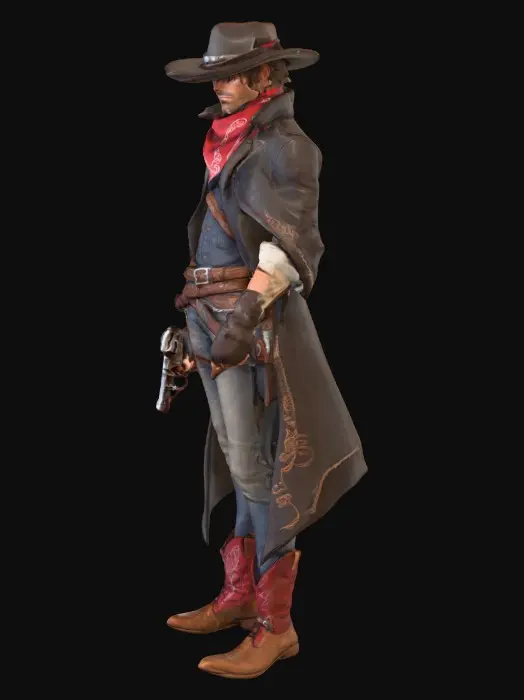 3D model for Outlaw Vigilante