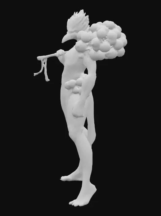 3D model for Crimson Crusader