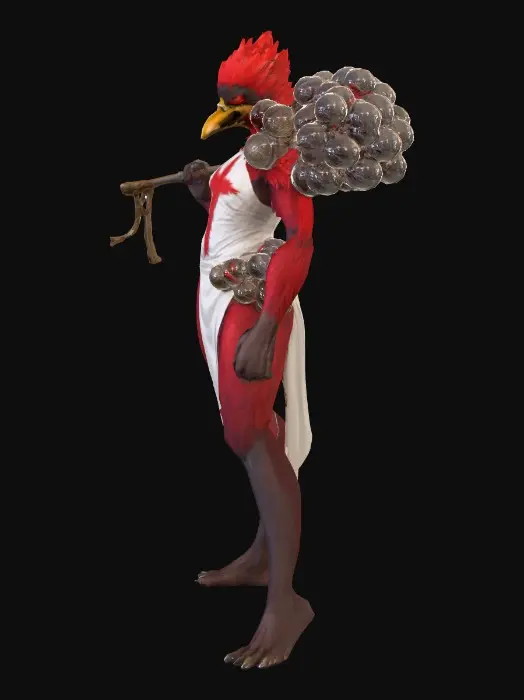 3D model for Crimson Crusader