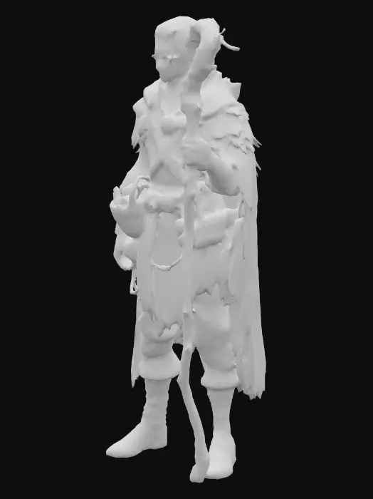 3D model for Elderwood Wanderer