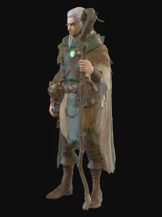 3D model for Elderwood Wanderer