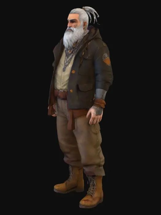 3D model for Viking Survivalist