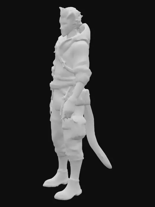 3D model for Shadow Prowler