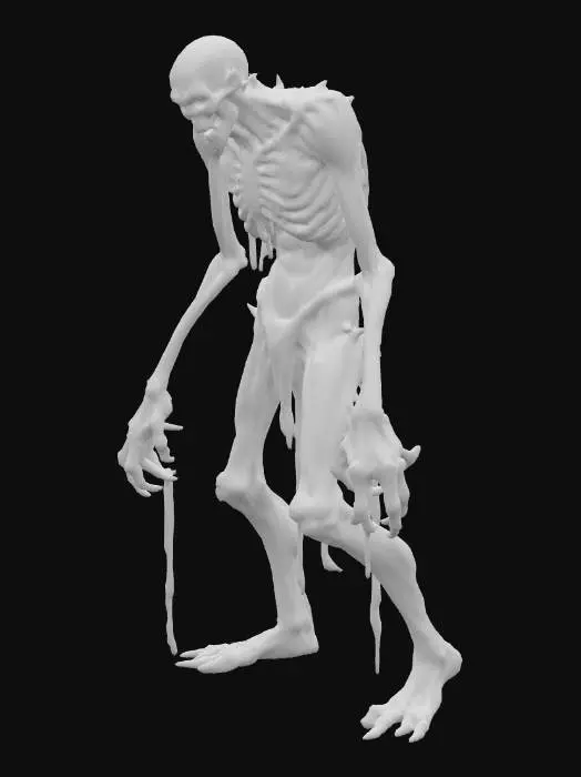 3D model for Ooze Specter