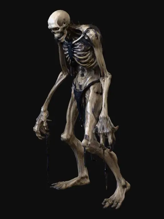 3D model for Ooze Specter