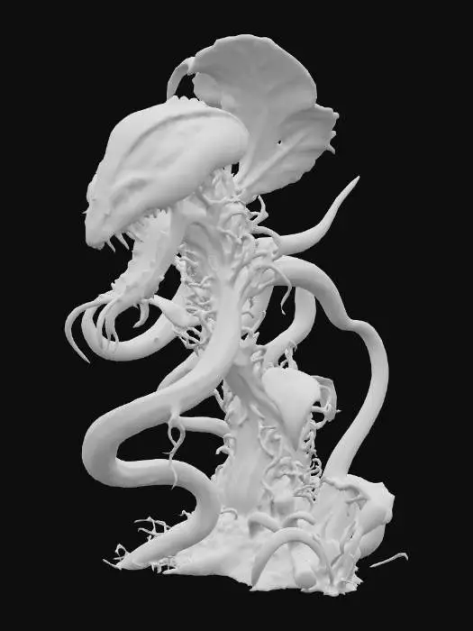 3D model for Carnivorous Enigma