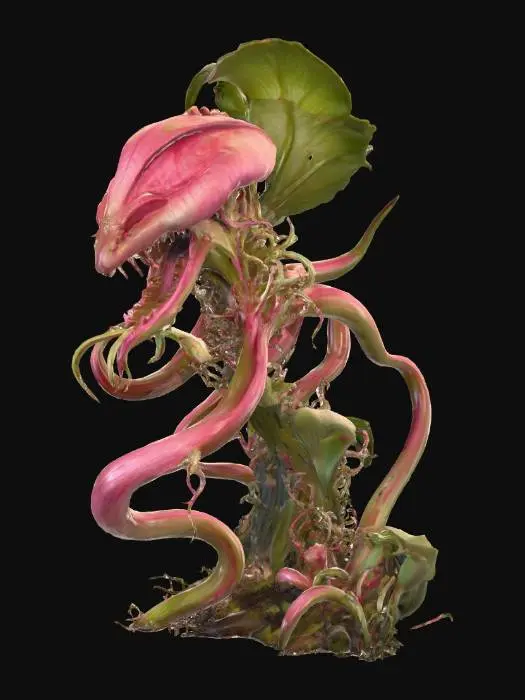 3D model for Carnivorous Enigma