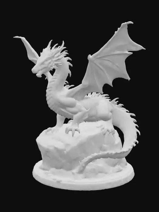 3D model for Majestic Guardian