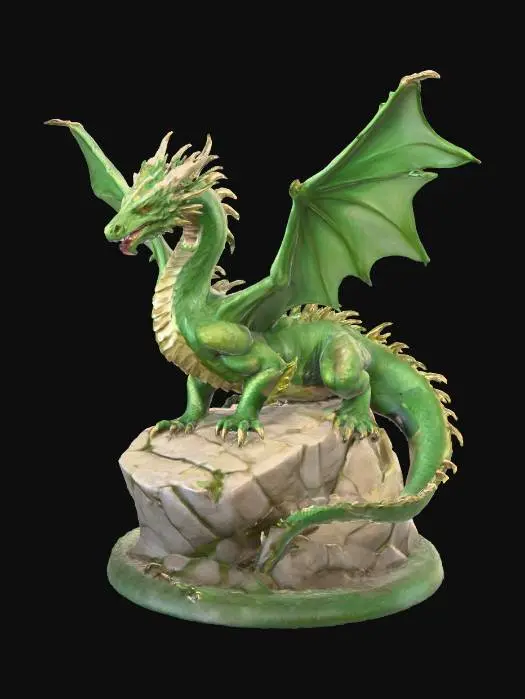 3D model for Majestic Guardian