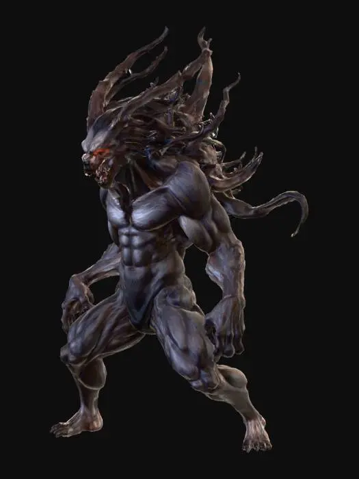 3D model for Infernal Fury