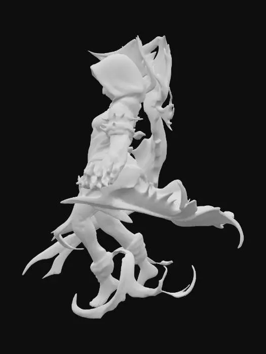 3D model for Ethereal Enigma