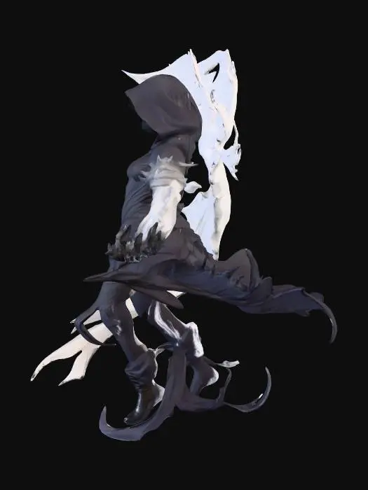 3D model for Ethereal Enigma