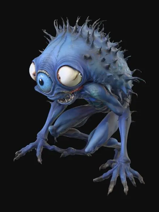 3D model for Cyclopean Crawler