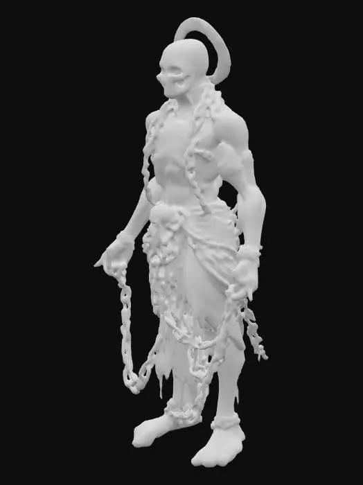 3D model for Chains of the Underworld