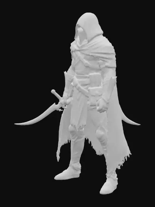 3D model for Shadow Reaper