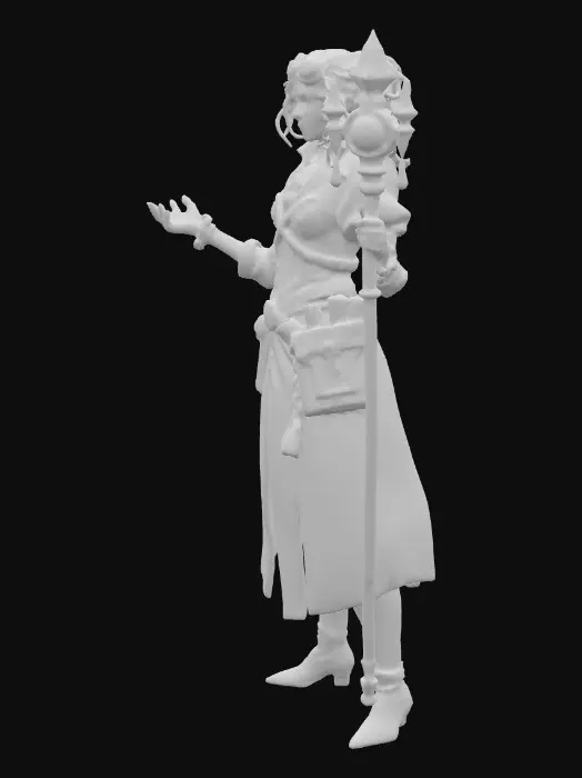 3D model for Sienna
