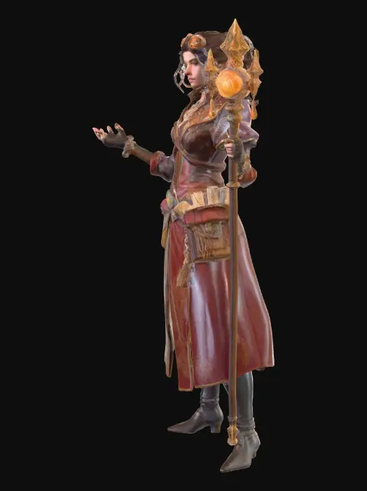 3D model for Sienna