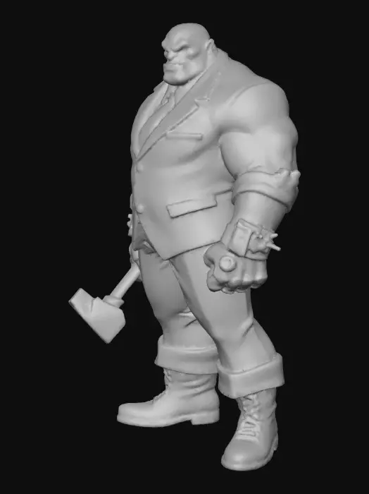 3D model for Warrior Executive