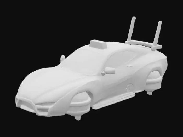 3D model for Future Taxi