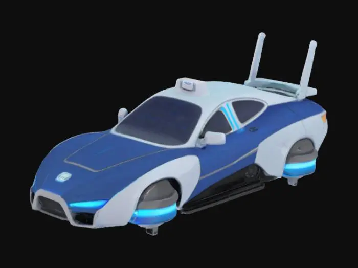 3D model for Future Taxi