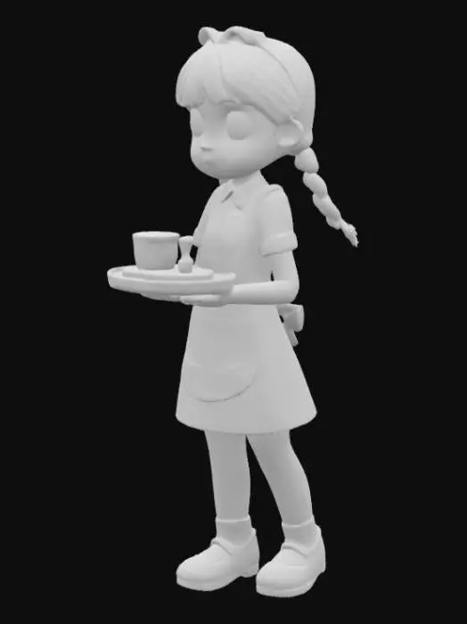 3D model for Barista Bliss