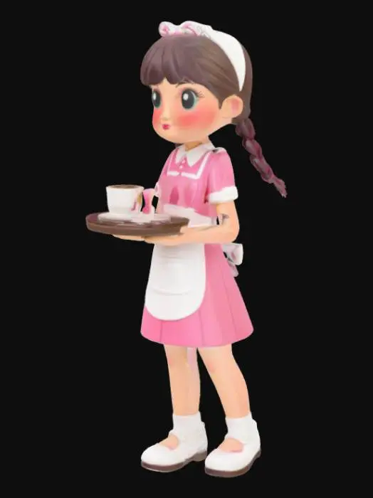 3D model for Barista Bliss