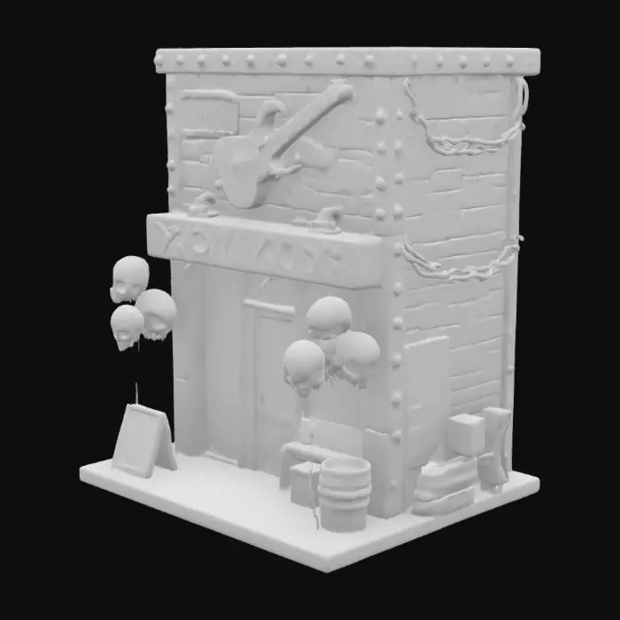 3D model for Rock Haven