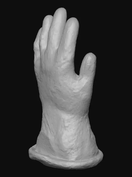 3D model for ElectroGuard Glove