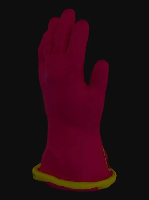 3D model for ElectroGuard Glove