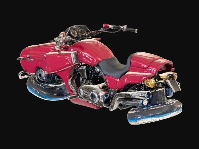 3D model for Turbo Hoverbike