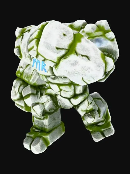 3D model for Stone Guardian